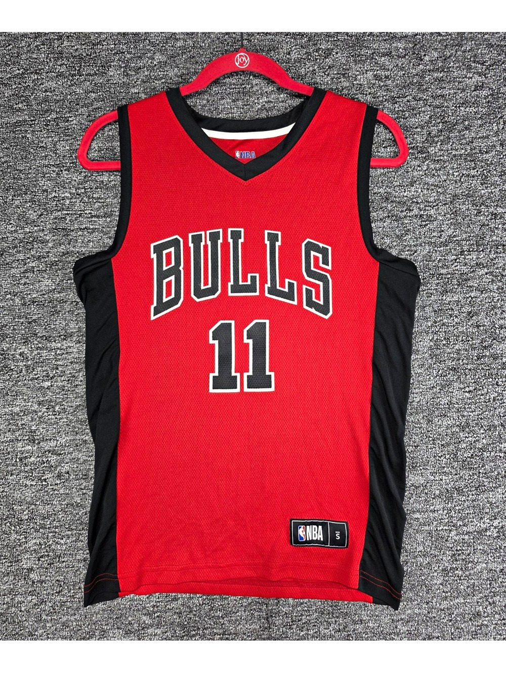 NBA Chicago Bulls DeMar DeRozan #11 Jersey Men's S Red Black